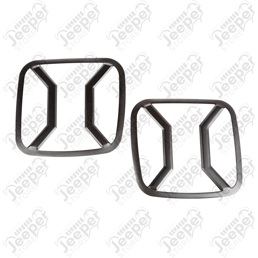 Kit de grilles de feux arrière pour Jeep Renegade BU