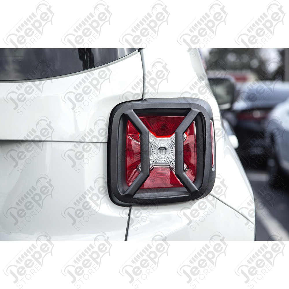 Kit de grilles de feux arrière pour Jeep Renegade BU
