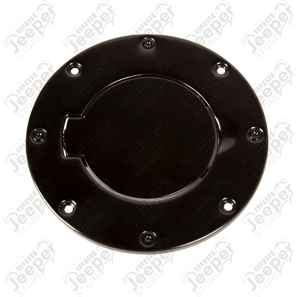 Gas Cap Door, Non-Locking, Black 97-06 Jeep Wrangler TJ