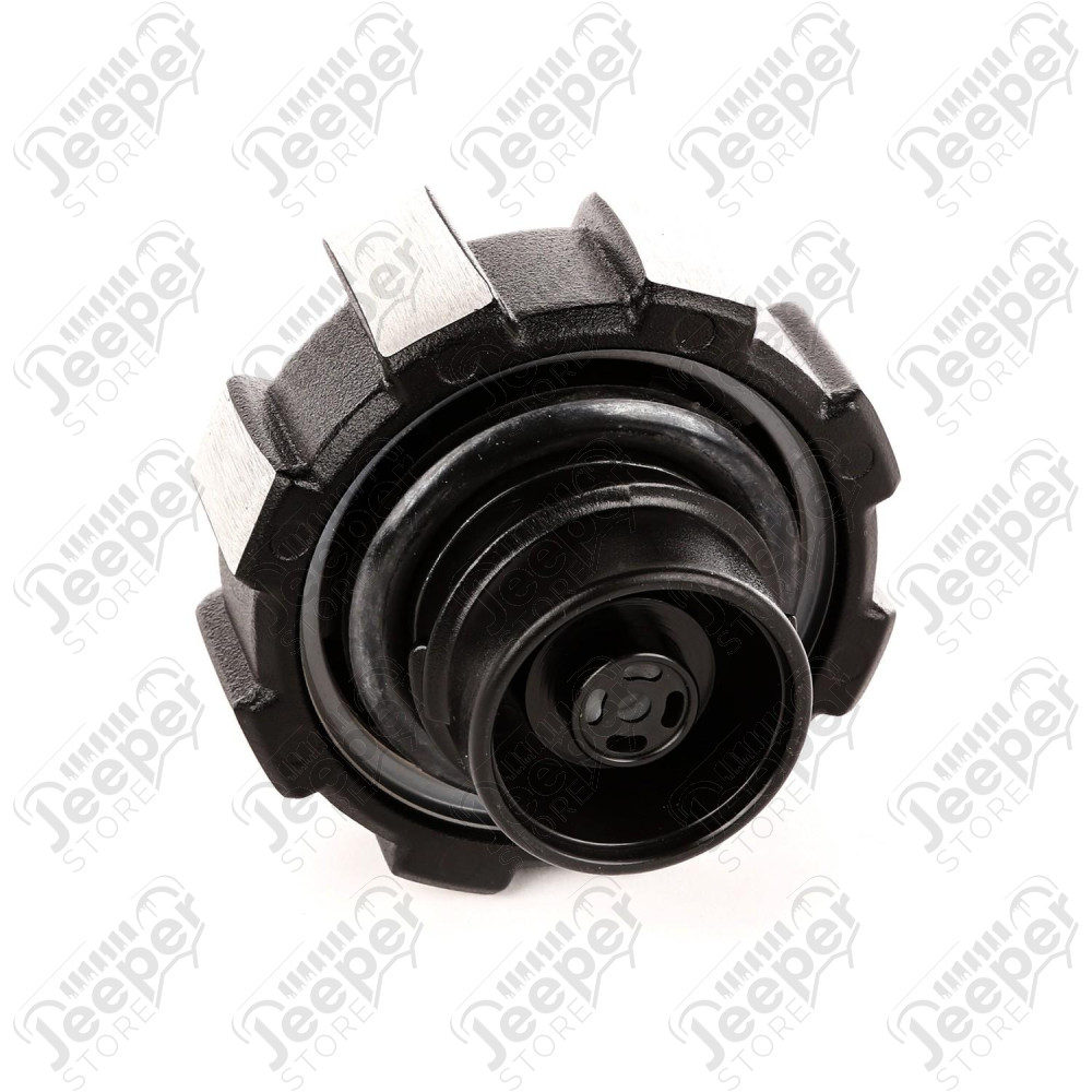 Elite Aluminum Fuel Cap,Brushed 01-20 Wrangler JK/JL, 2020 Gladiator JT