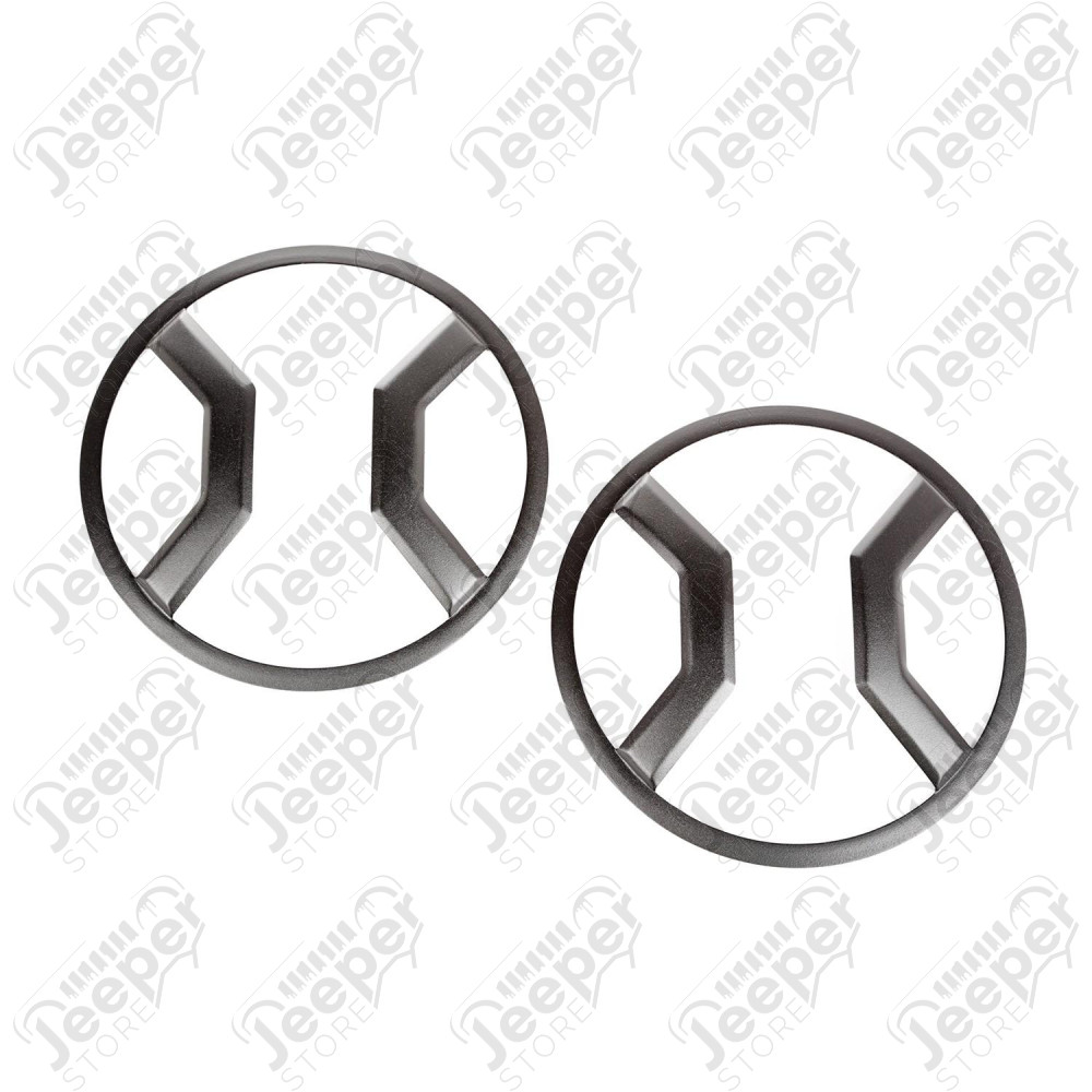 Kit 2 grilles de protection de phares avant pour Jeep Renegade BU - 11230.20