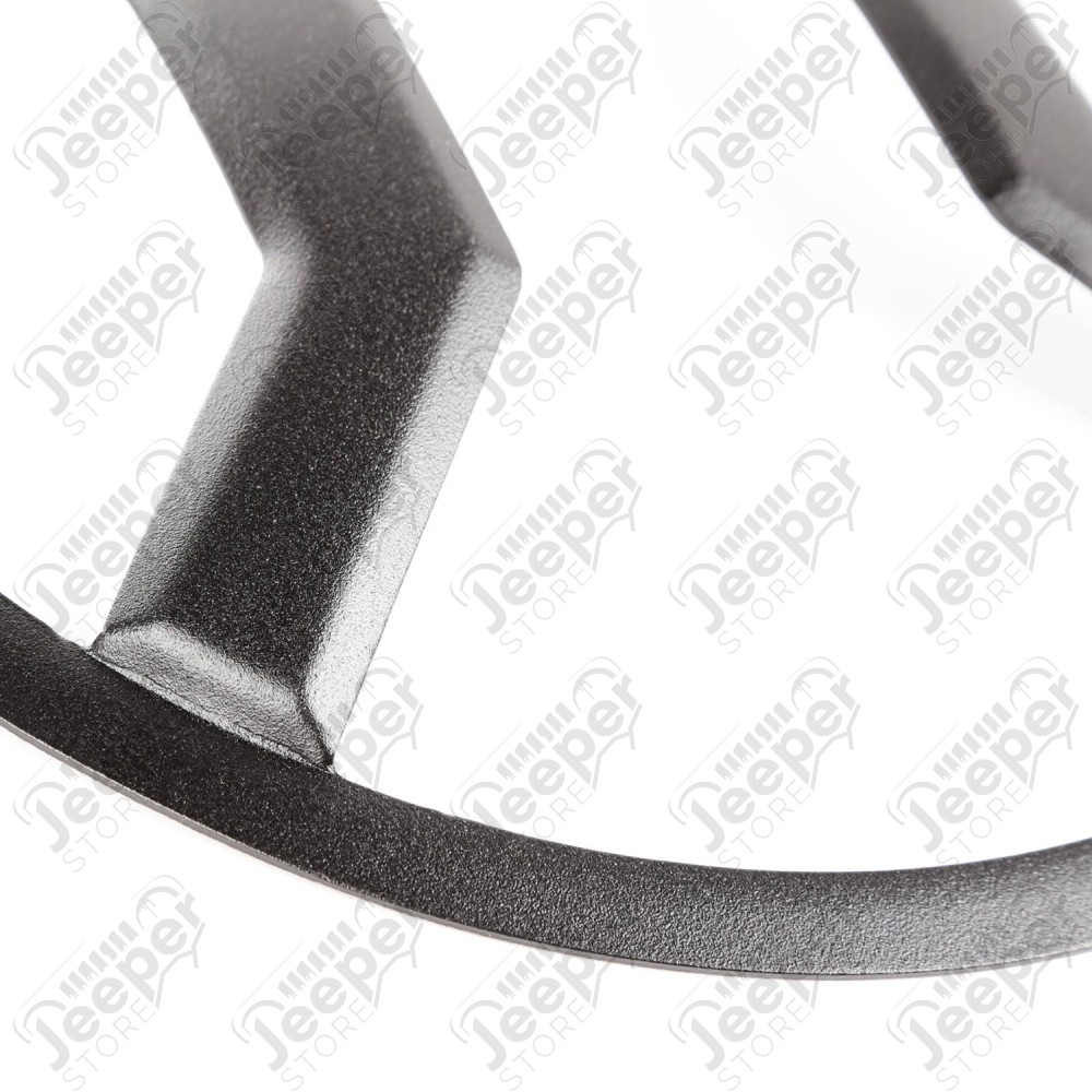 Kit 2 grilles de protection de phares avant pour Jeep Renegade BU - 11230.20