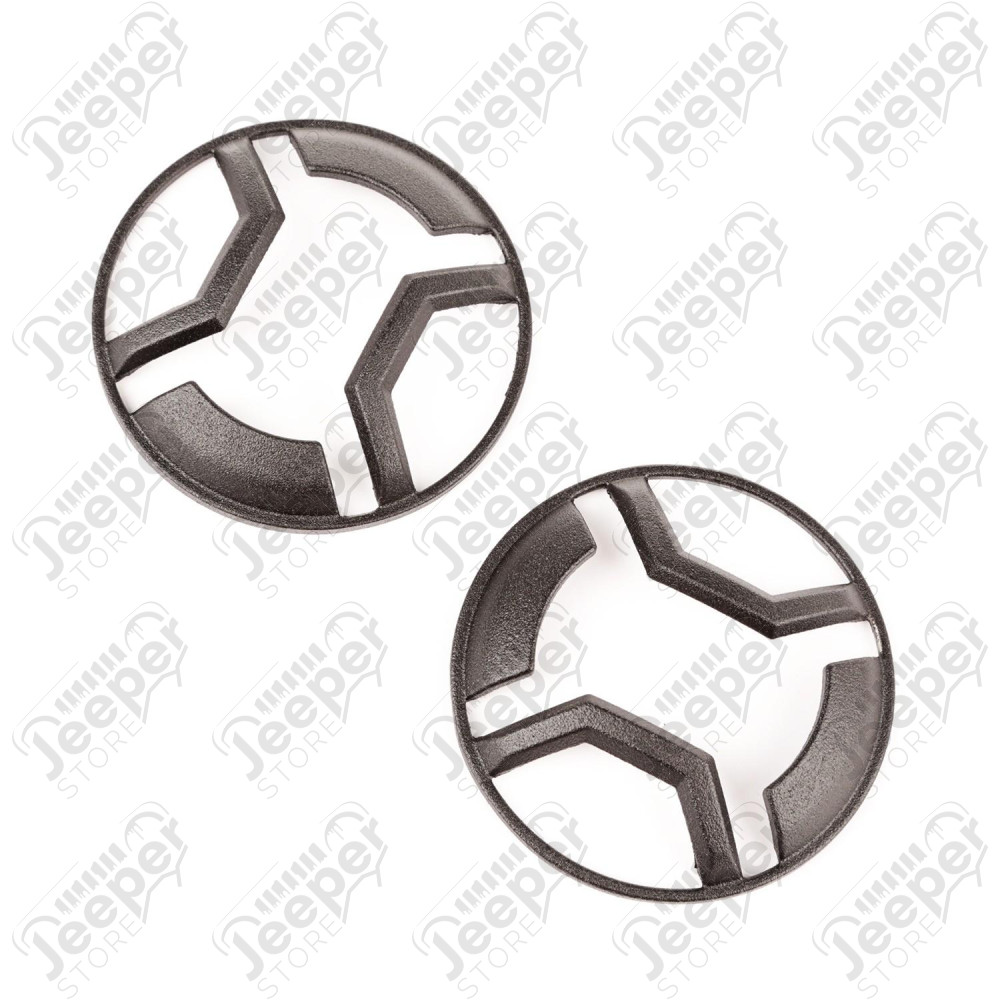 Elite Euro Guard Kit, Side Marker; 07-18 Jeep Wrangler JK/JKU