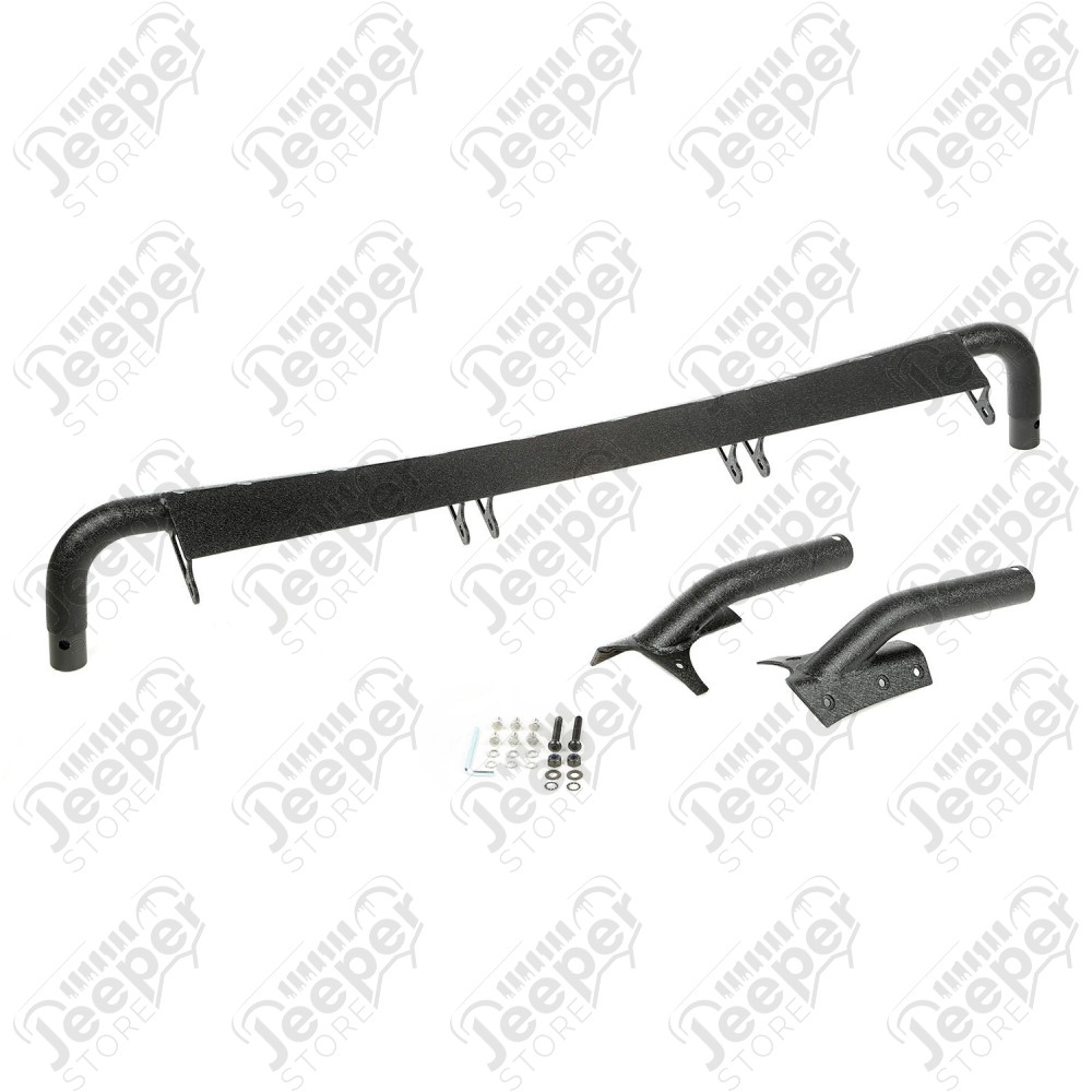 Light Bar, Windshield Mounted; 97-06 Jeep Wrangler TJ/TJ