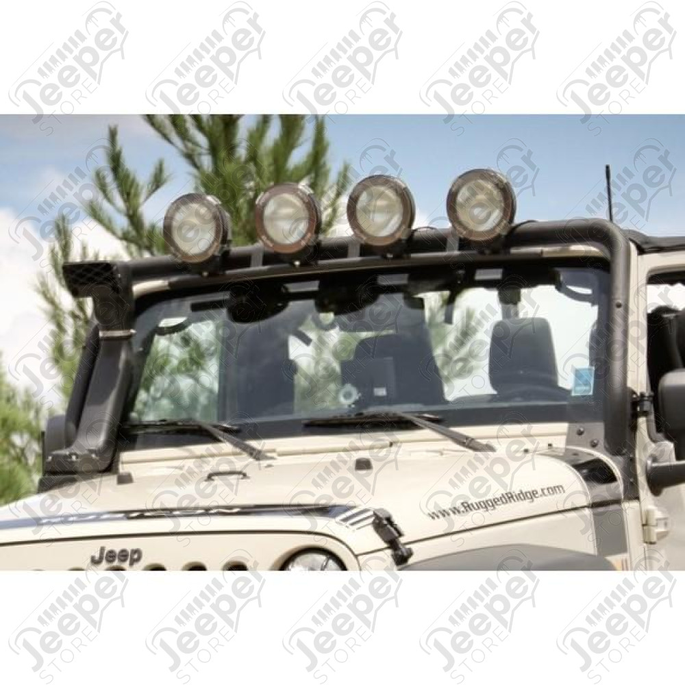 Light Bar Lowering Kit, for Rugged Ridge 11232.21; 07-18 Wrangler JK
