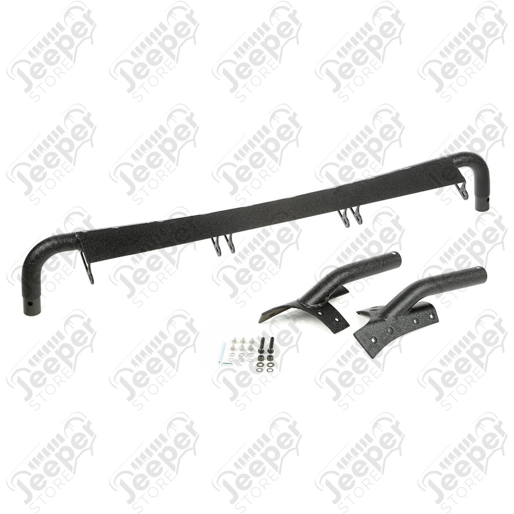 Light Bar, Windshield Mounted; 07-18 Jeep Wrangler JK