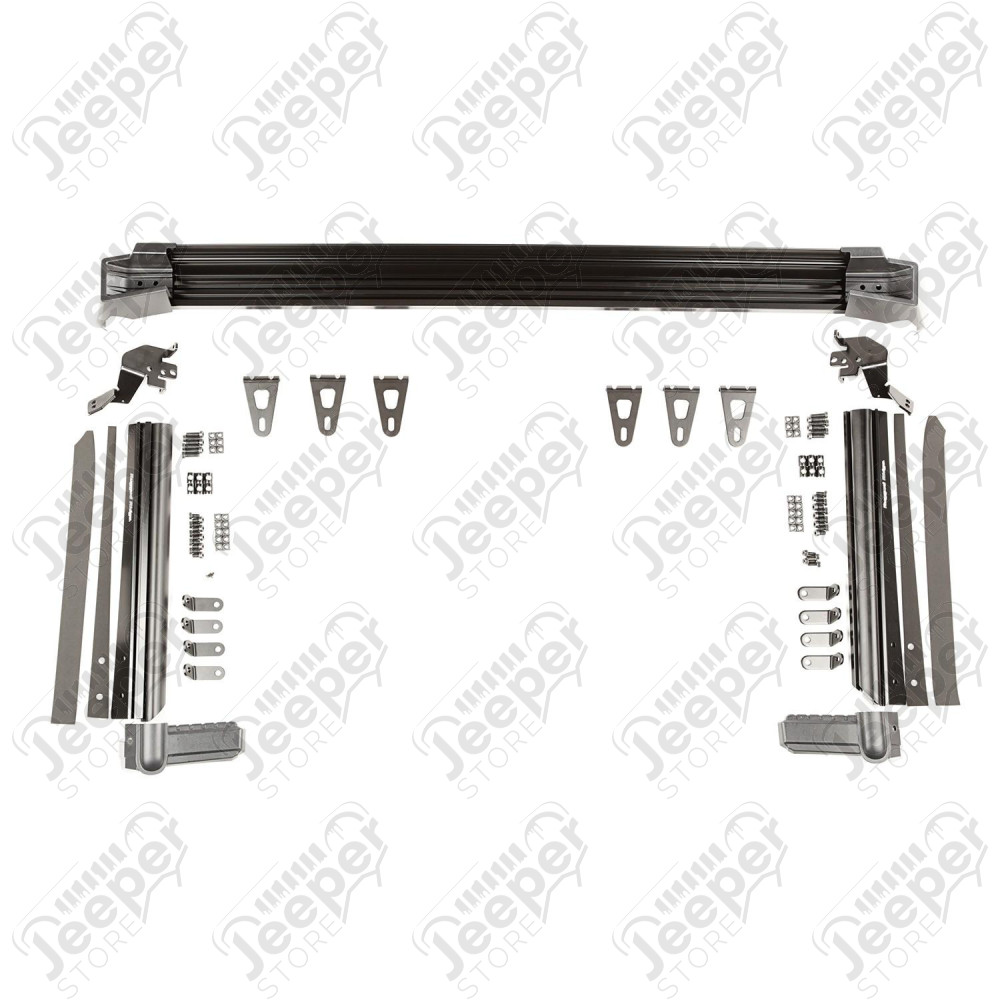 Elite Fast Track Light Bar, Windshield Mounted; 07-18 Jeep Wrangler JK