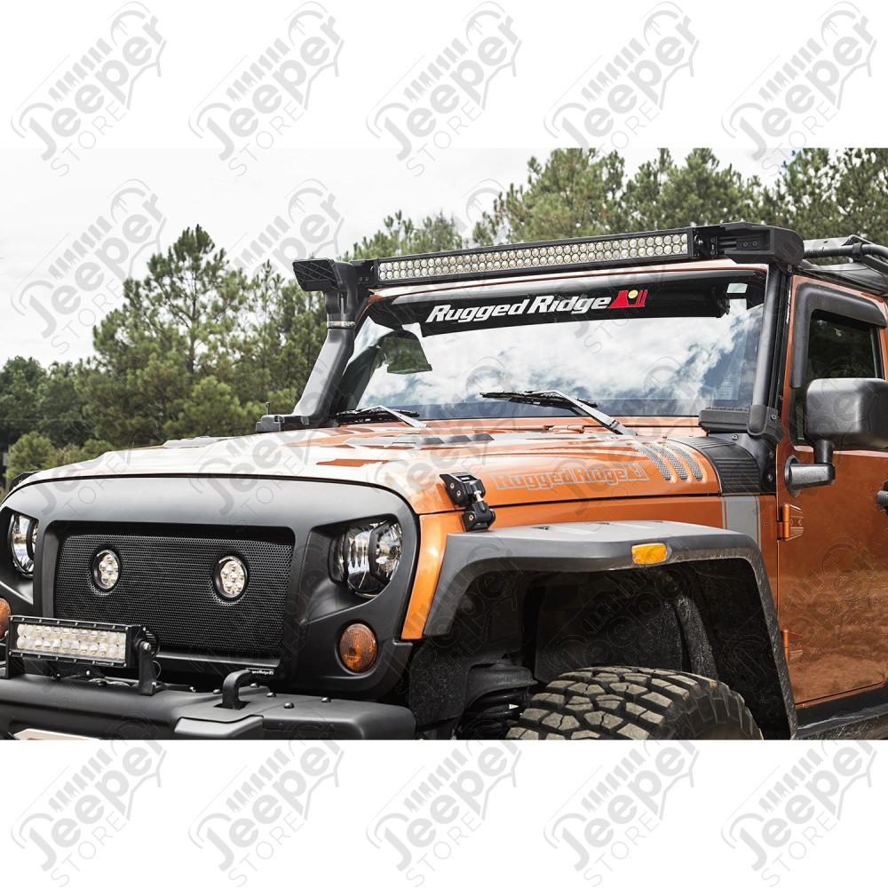 Elite Fast Track Light Bar, Windshield Mounted 07-18 Jeep Wrangler JK