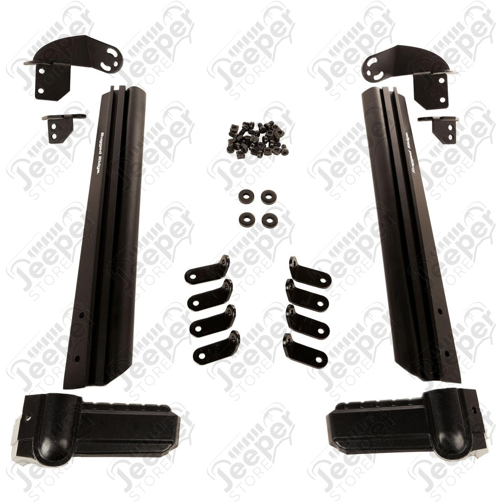 Elite Fast Track Mounting System, 50 inch Bar, 07-18 Jeep Wrangler JK