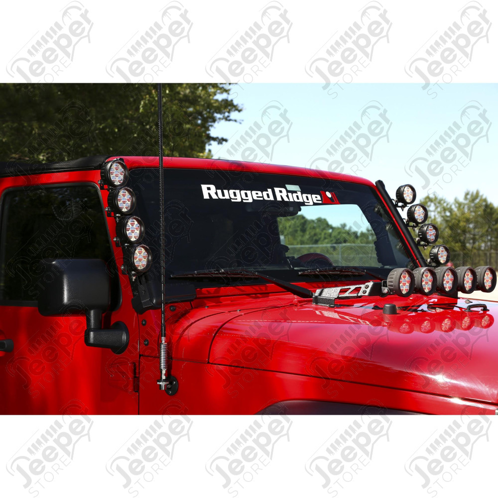 Elite Fast Track Mounting System, 50 inch Bar, 07-18 Jeep Wrangler JK