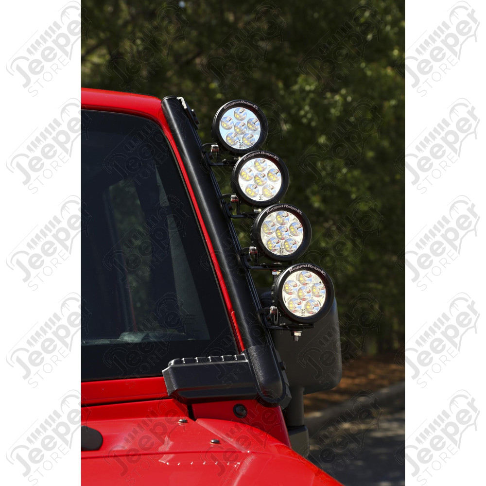 Elite Fast Track Mounting System, 50 inch Bar, 07-18 Jeep Wrangler JK