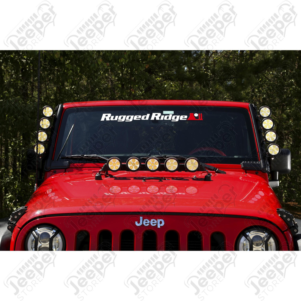 Elite Fast Track Mounting System, 50 inch Bar, 07-18 Jeep Wrangler JK