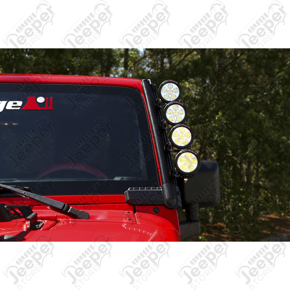 Elite Fast Track Mounting System, 50 inch Bar, 07-18 Jeep Wrangler JK