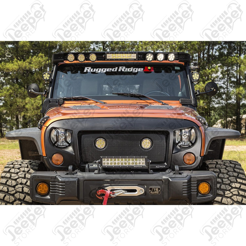 Elite Fast Track Kit, 1 Bar/8 Rounds/Mirrors 07-18 Jeep Wrangler JK