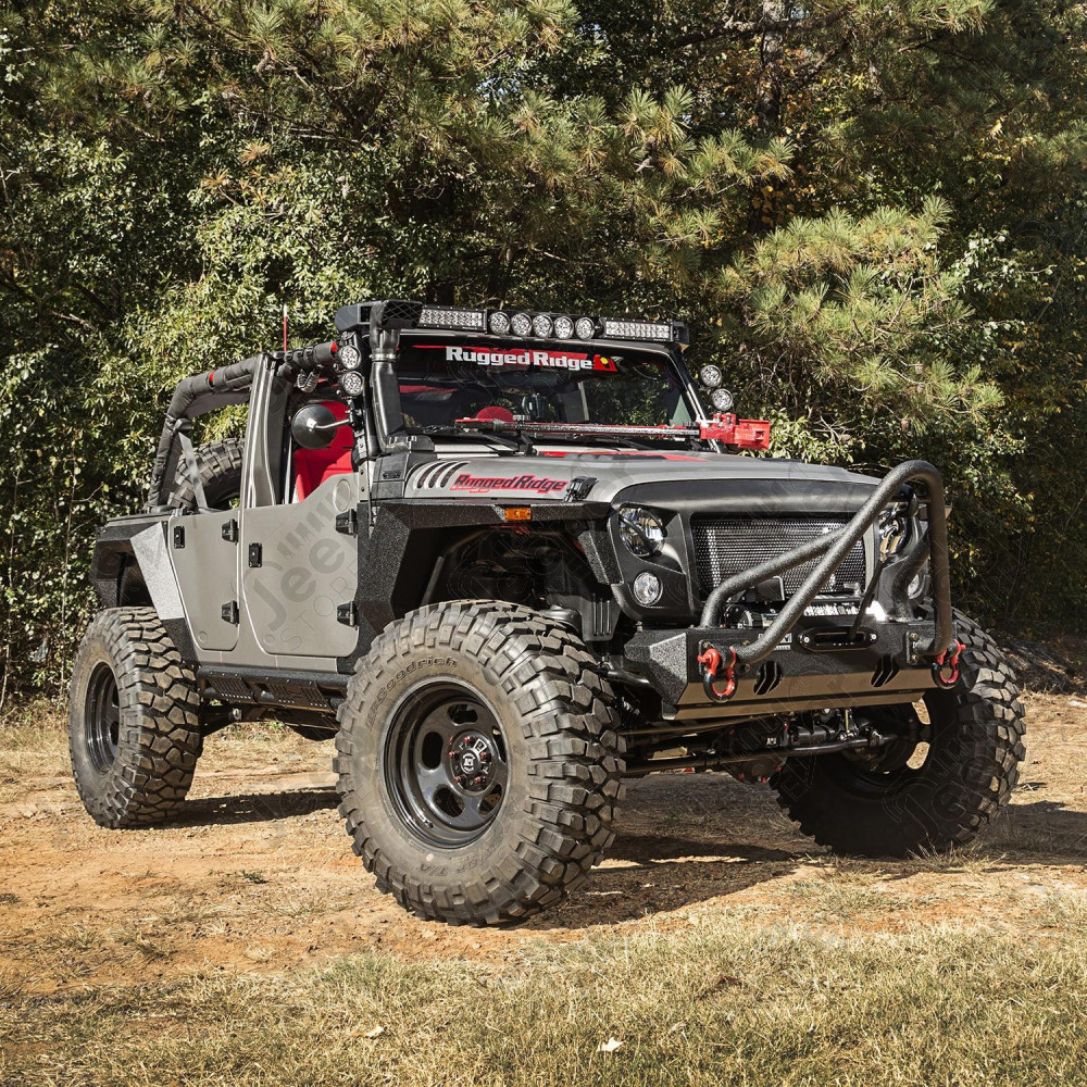 Elite Fast Track Kit, 2 Bars/9 Round 07-18 Jeep Wrangler JK