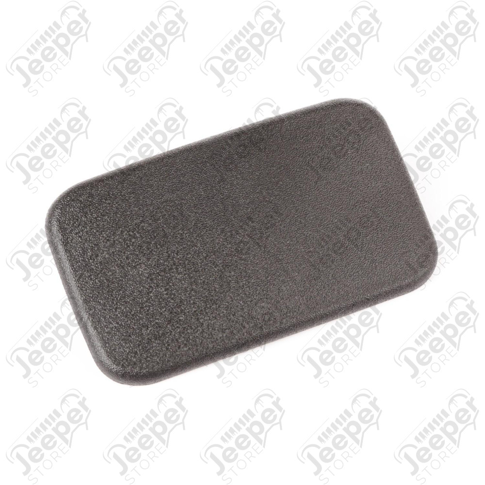 License Plate Bracket Delete; 07-18 Jeep Wrangler JK