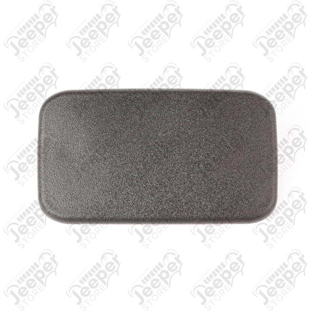 License Plate Bracket Delete 07-18 Jeep Wrangler JK