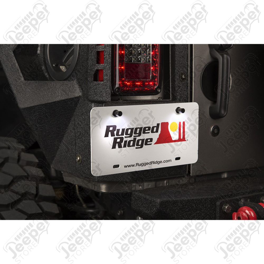 License Plate Bolts, LED