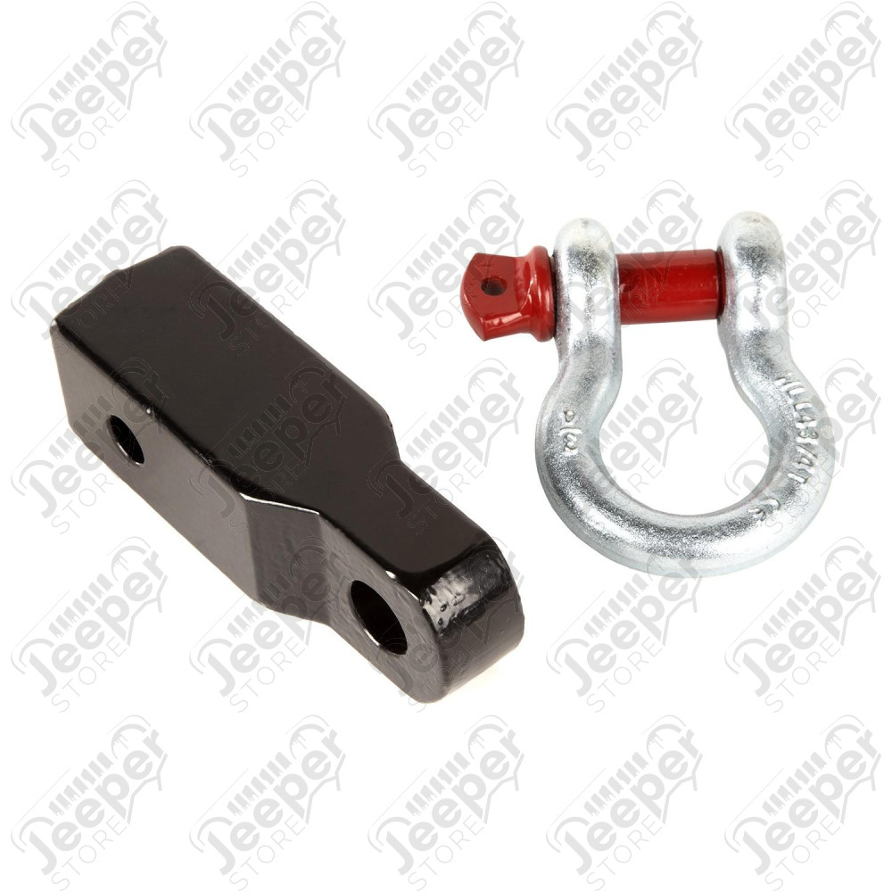 D-Ring Shackle Assembly, Receiver Mounted
