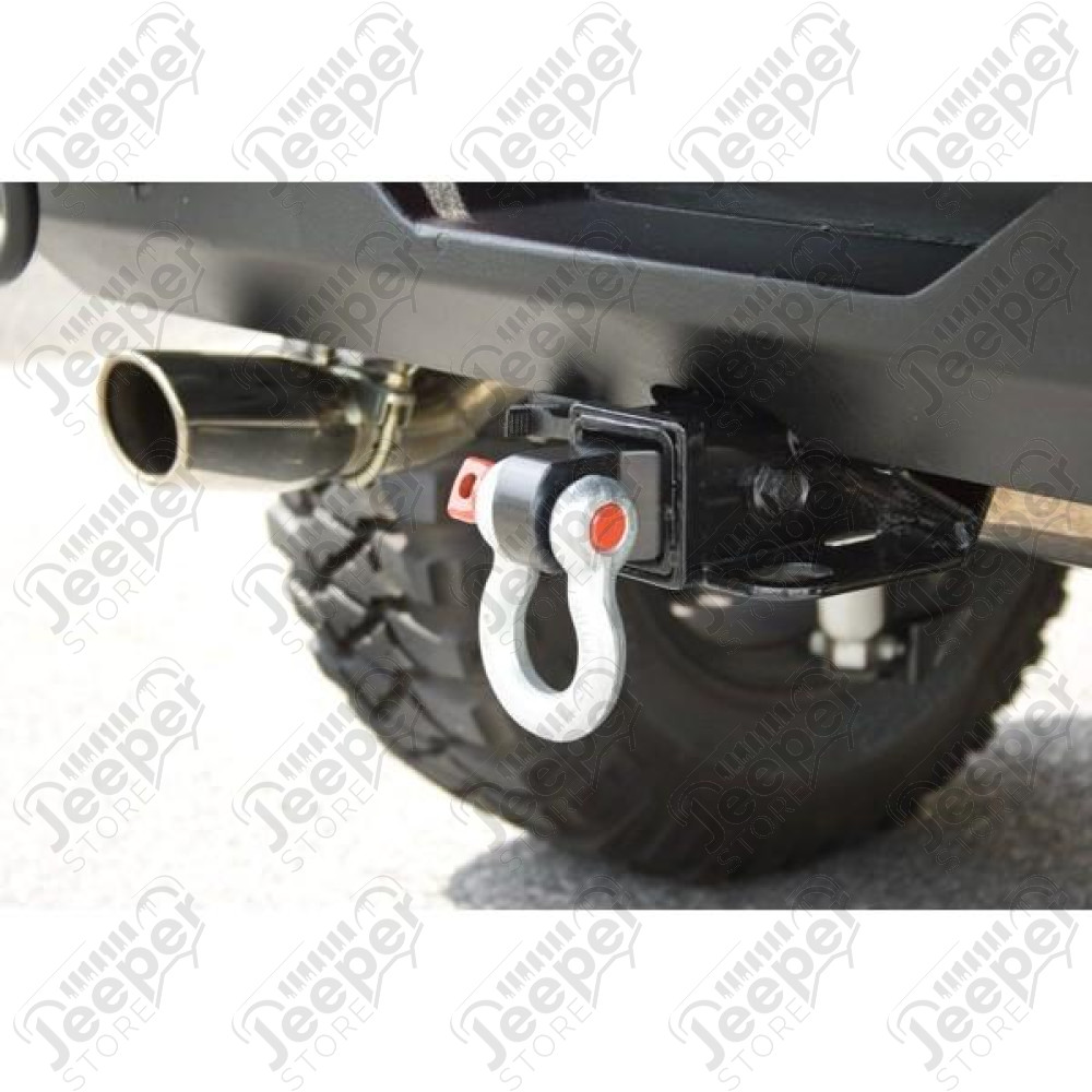 D-Ring Shackle Assembly, Receiver Mounted