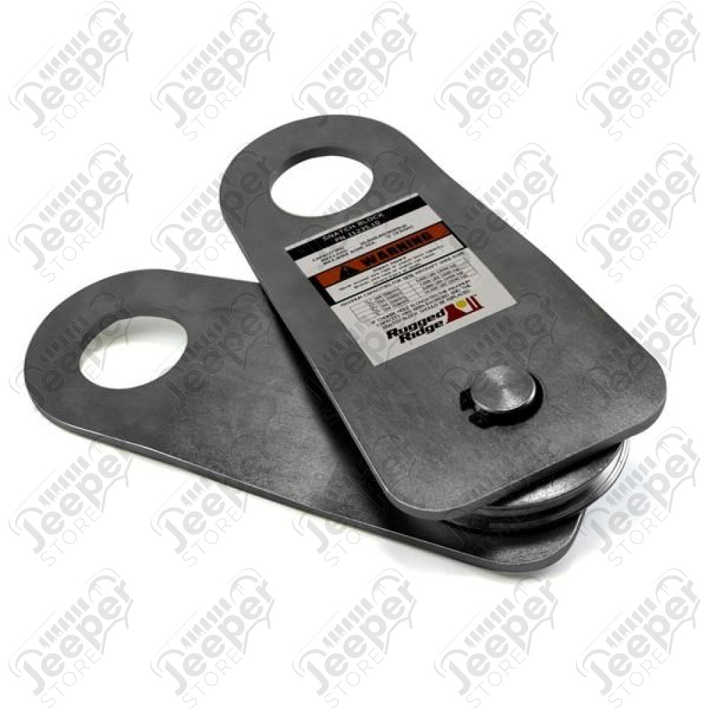 Snatch Block Pulley, 20000 Lbs