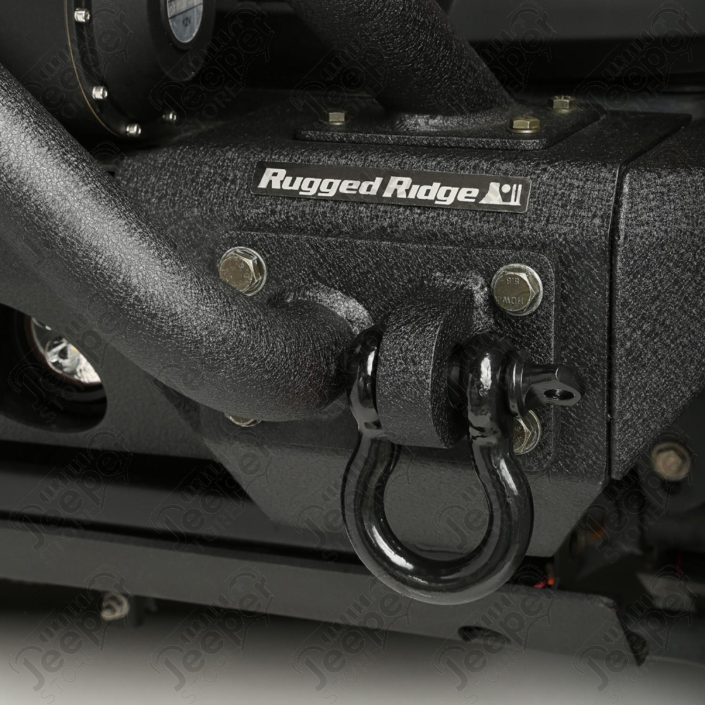 D-Ring Shackle, 7/8 inch, 13500 Lb, Black