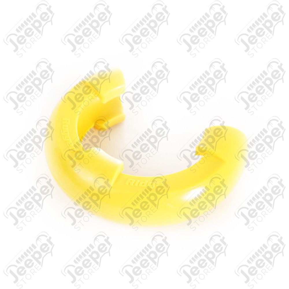 D-Ring Shackle Isolator Kit, Yellow Pair, 3/4 inch
