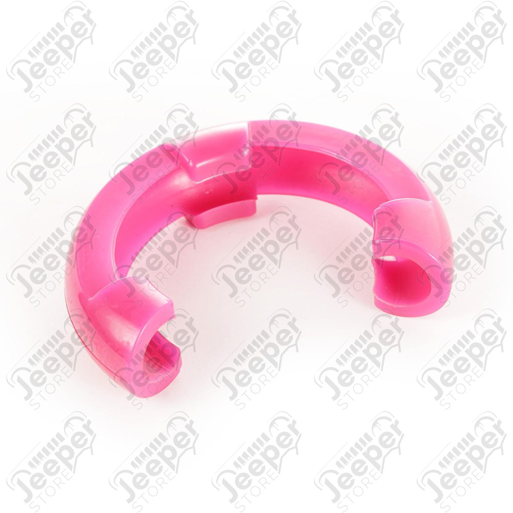D-Ring Shackle Isolator Kit, Pink Pair, 3/4 inch