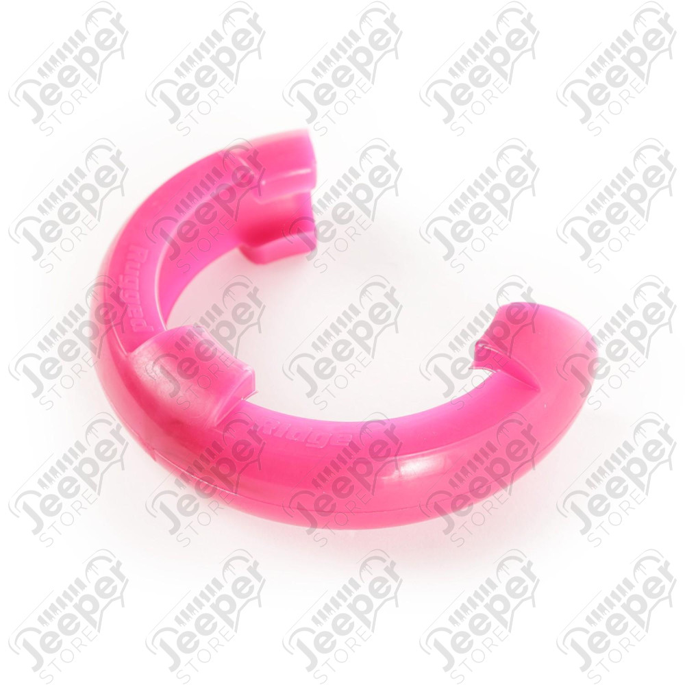 D-Ring Shackle Isolator Kit, Pink Pair, 3/4 inch