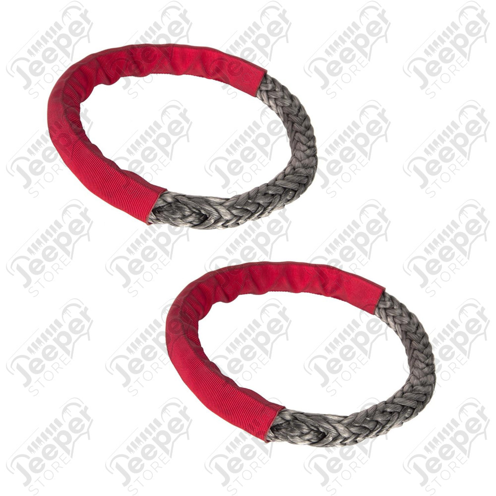 Continuous Soft Shackle, Pair, 7/16 inch