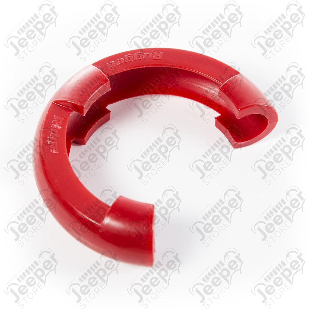 D-Ring Isolator Kit, Red 2 Pair, 3/4 inch