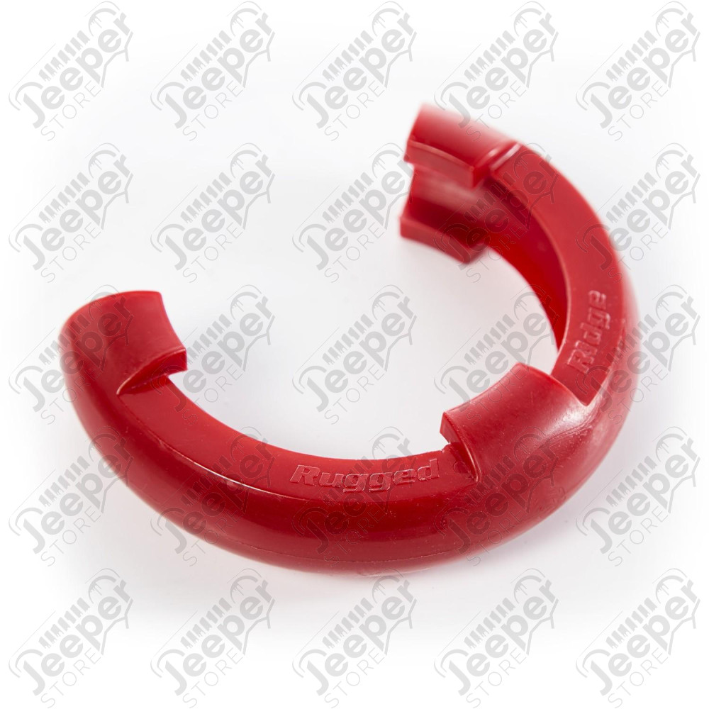 D-Ring Isolator Kit, Red 2 Pair, 3/4 inch