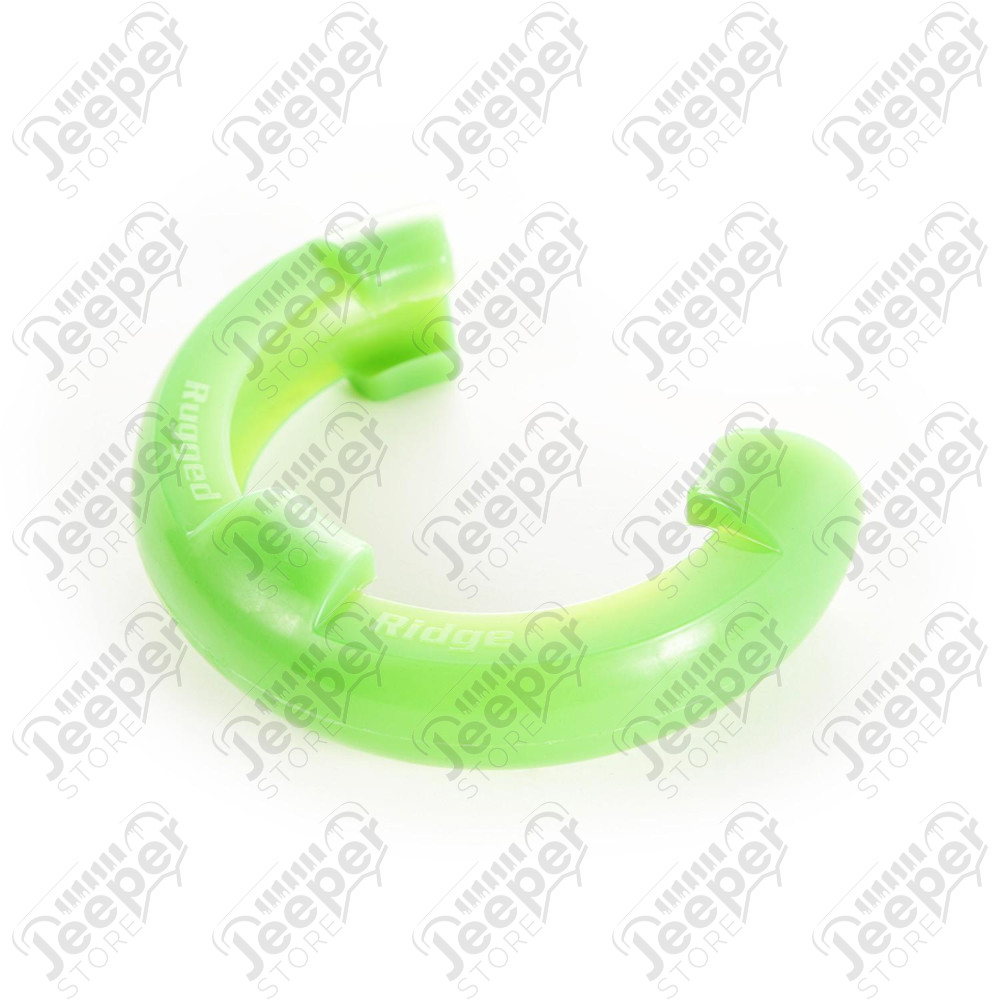 D-Ring Isolator Kit, Green 2 Pair, 3/4 inch