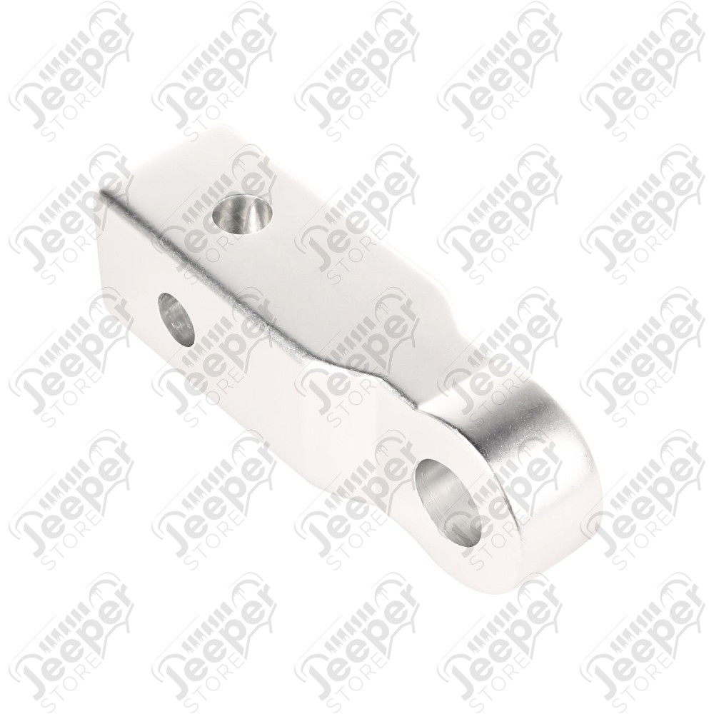 Trailer Hitch Draw Bar, 2 inch, Aluminum, Two Position