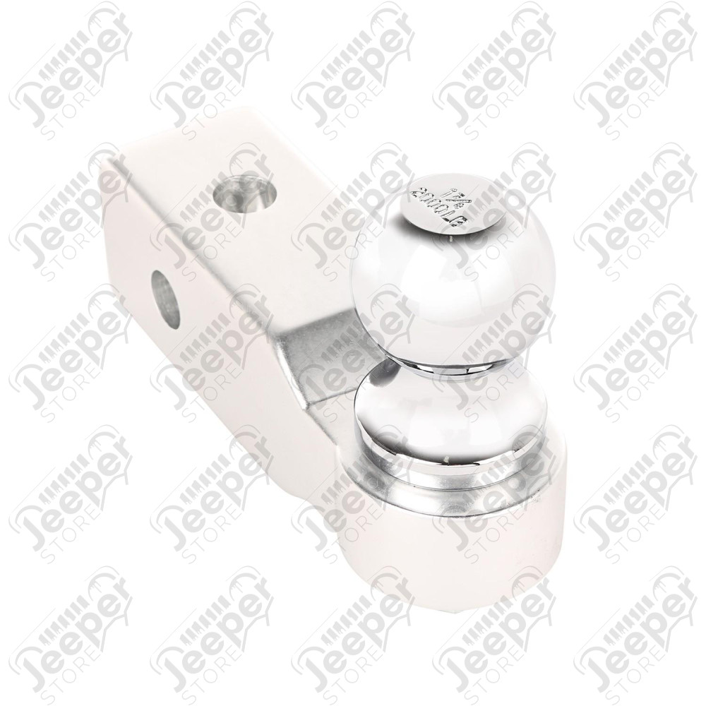 Trailer Hitch Draw Bar, 2 inch, Aluminum, Two Position