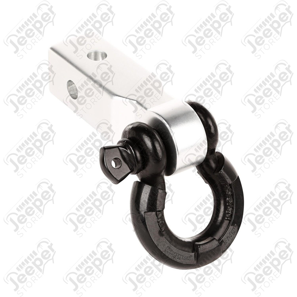 Trailer Hitch Draw Bar, 2 inch, Aluminum, Two Position