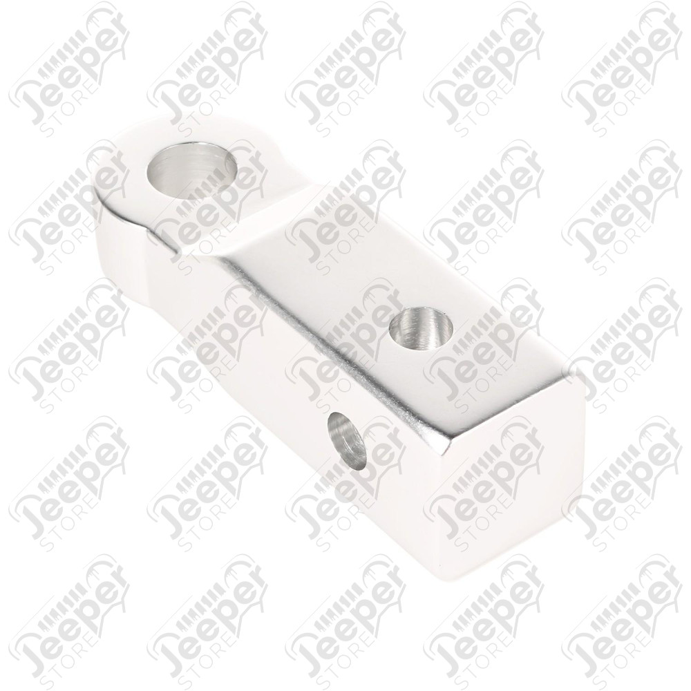 Trailer Hitch Draw Bar, 2 inch, Aluminum, Two Position