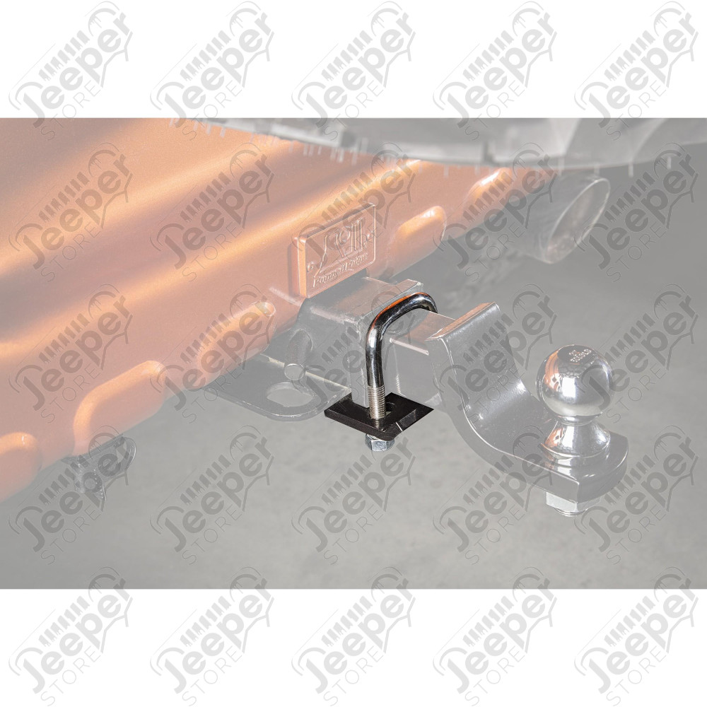 Trailer Hitch Tightener, 2 Inch Receivers