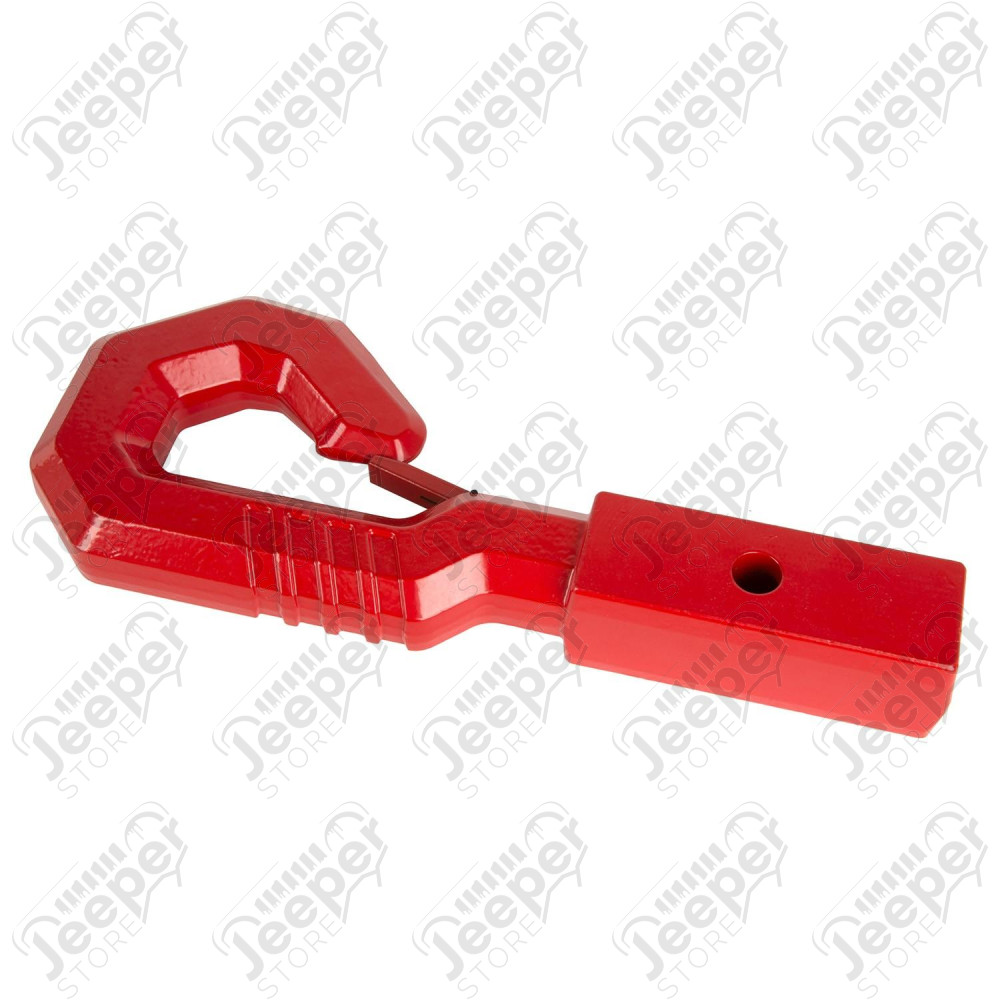 Elite Giga Hook, Red, 2 inch Receiver