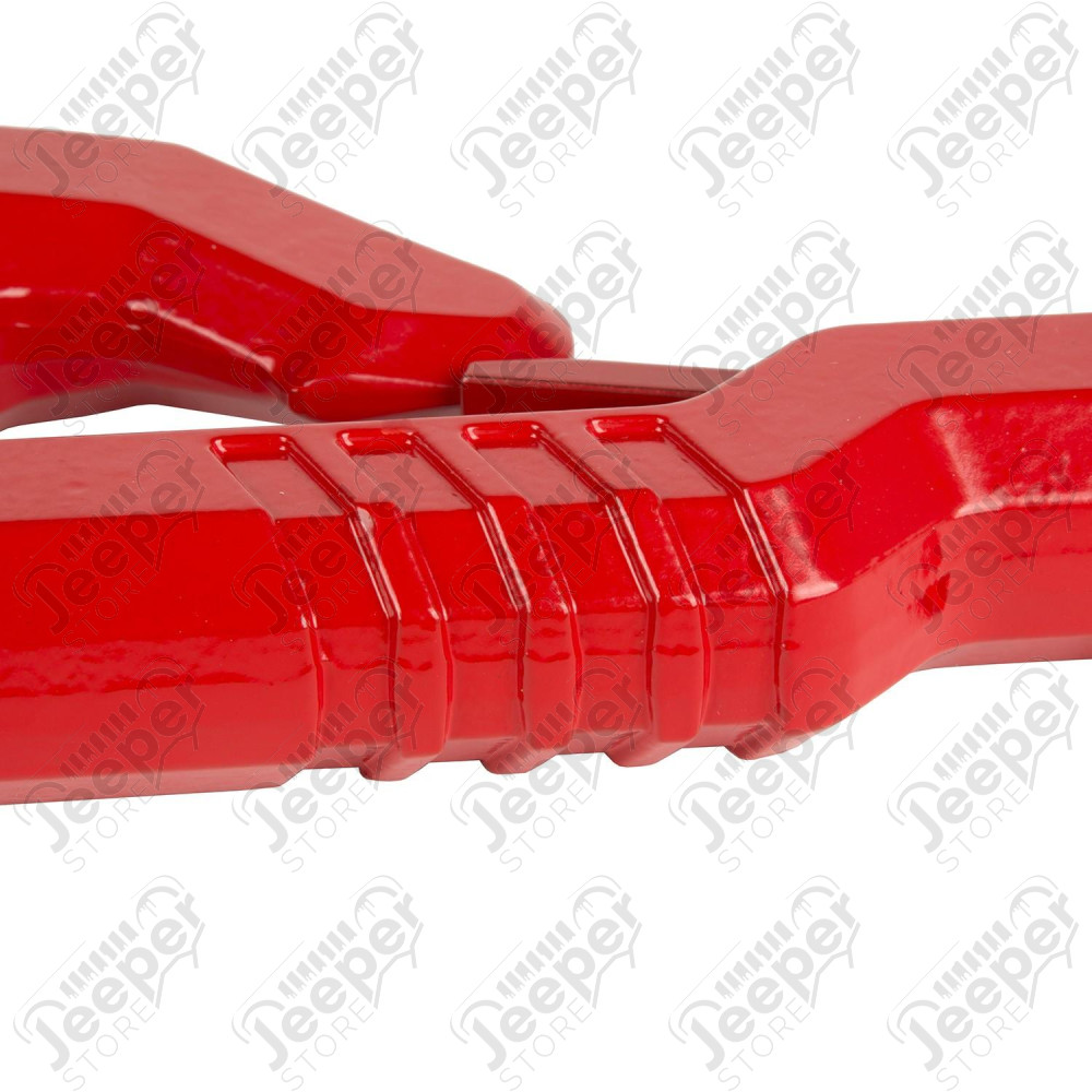 Elite Giga Hook, Red, 2 inch Receiver