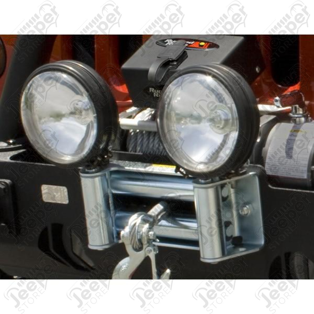 Winch Fairlead, Roller, Off-road Light Mounts