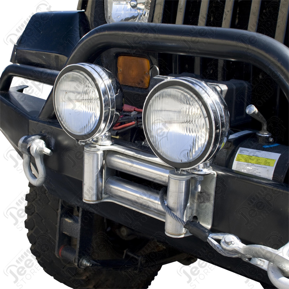 Winch Fairlead, Roller, Off-road Light Mounts