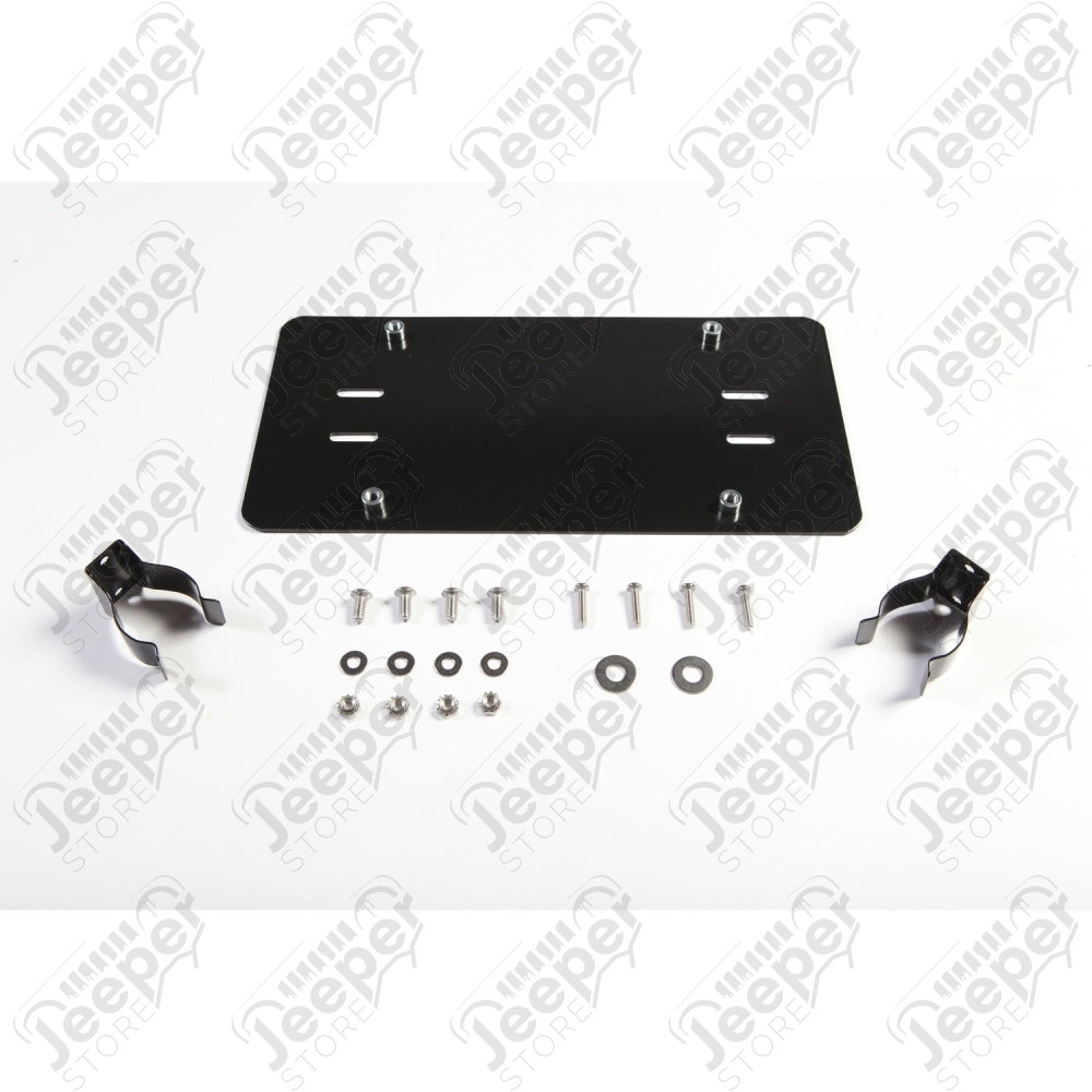 License Plate Mounting Bracket for Roller Fairleads