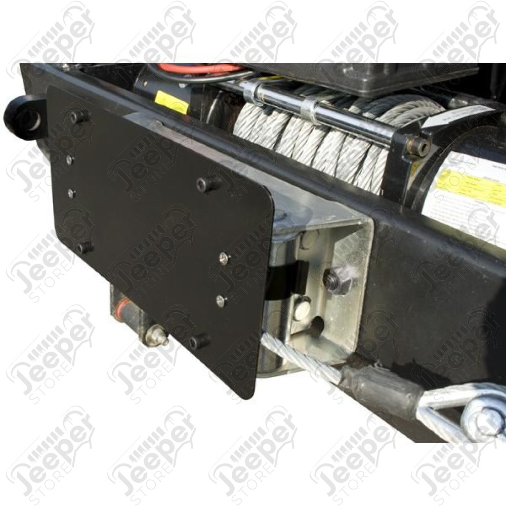 License Plate Mounting Bracket for Roller Fairleads