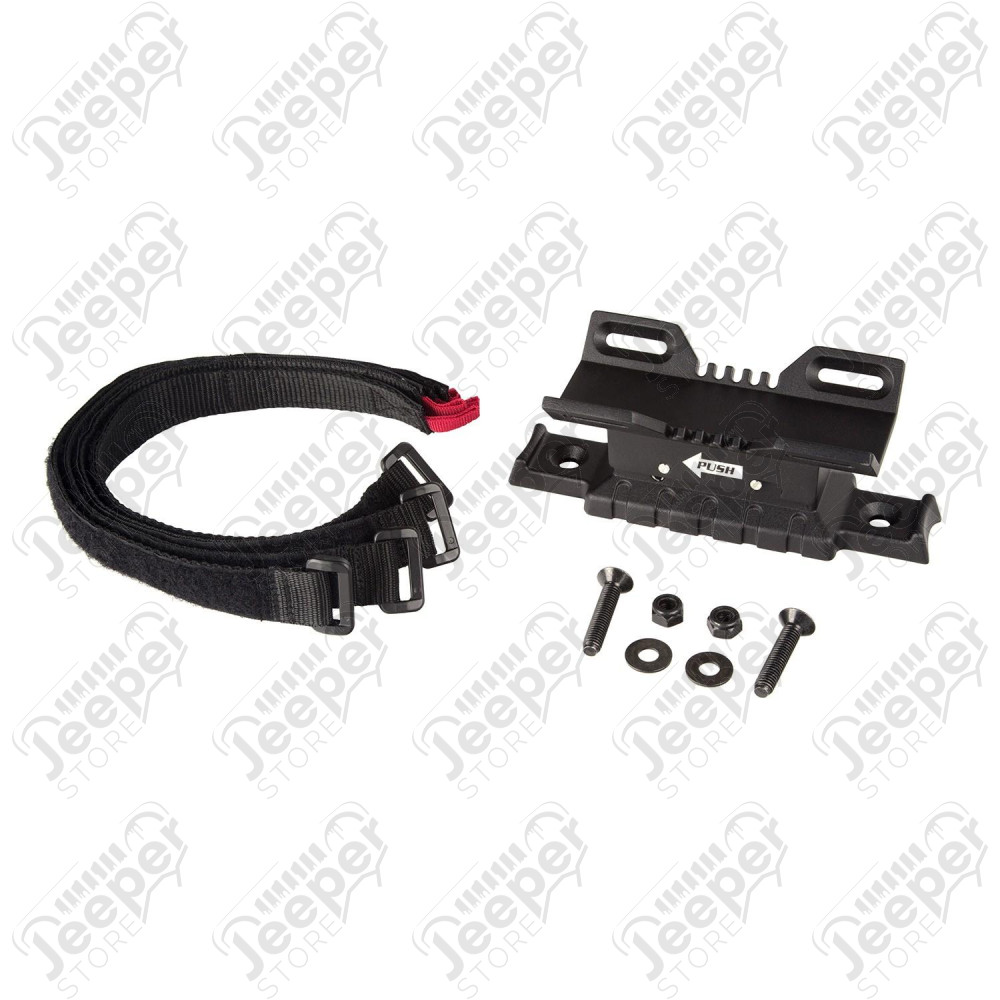 Elite Fire Extinguisher Holder; 76-20 Wrangler, 2020 Gladiator JT