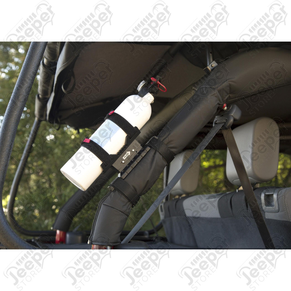 Elite Fire Extinguisher Holder 76-20 Wrangler, 2020 Gladiator JT