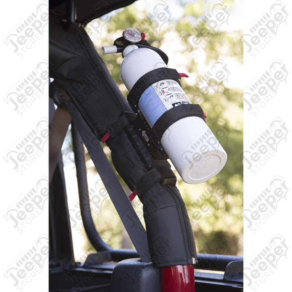 Elite Fire Extinguisher Holder 76-20 Wrangler, 2020 Gladiator JT