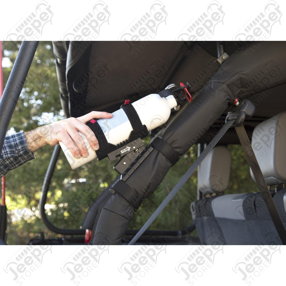 Elite Fire Extinguisher Holder 76-20 Wrangler, 2020 Gladiator JT