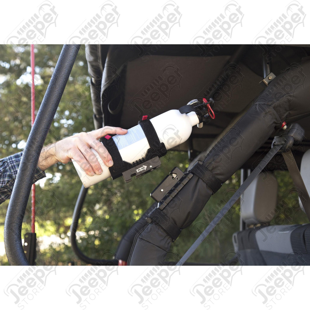 Elite Fire Extinguisher Holder 76-20 Wrangler, 2020 Gladiator JT