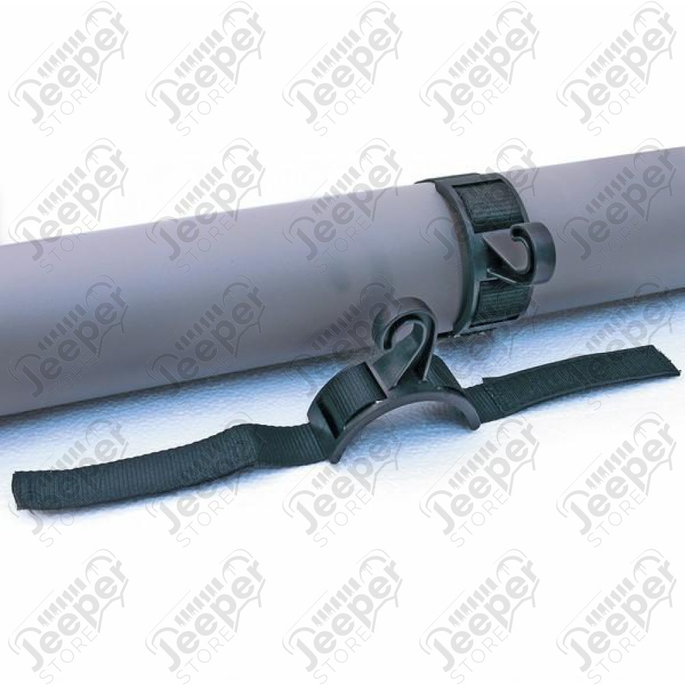 Coat Hanger Hook Kit, Sport Bar Mounted; 55-18 Jeep CJ/Wrangler